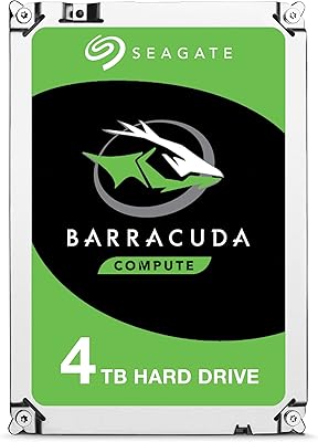 Disque dur de bureau seagate barracuda 4 to interne sata 6 gb/s 64