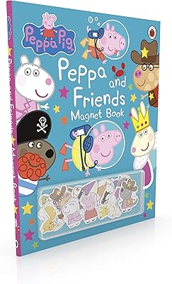 Peppa pig : livre magnétique peppa et ses amis