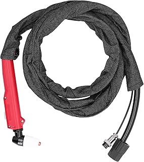 Torche plasma pt31, poignée droite confortable pour brûleur de découpe plasma 40a 50a