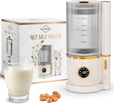 Machine à lait de noix automatique nutripro, 1 500 ml (50 oz)