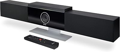 Système de vidéoconférence usb 4k polystudio (polycom) - caméra, microphone et barre