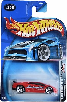 Hot wheels lamborghini diablo