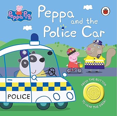 Peppa pig : voiture de police : livre sonore