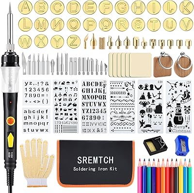 Kit de combustion du bois, outil de combustion du bois pour débutants, stylo