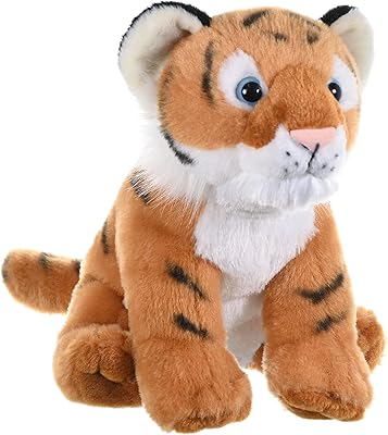 Jouet en peluche doux tiger cub de wild republic jolis jouets cuddlekins cadeaux