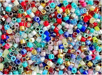 Perles de rocaille delica 20g 10/0, perles japonaises miyuki, mélange 2