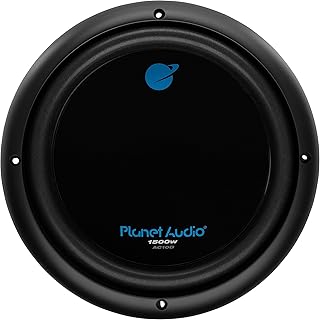 Caisson de basses pour voiture planet audio ac10d 10 pouces - puissance maximale