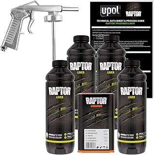 Kit de doublure de lit u-ball tin tin raptor avec pistolet pulvérisateur (4l)