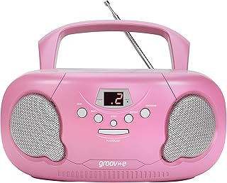 Groove-i gvps733 pk lecteur cd portable boombox avec radio am fm entrée aux. Shoppez futé, shoppez Diaytar Sénégal