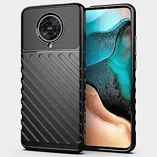 Coque xiaomi poco f2 pro en tpu robuste, anti-chute, antidérapante, housse de protection