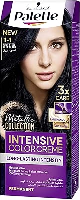 Palette de teinture capillaire permanente chimique pour femme sous forme de crème, couleur