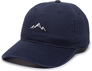Chapeau de papa de montagne unisexe pour adulte casquette d'extérieur brodée chapeau