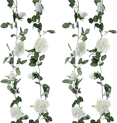 Felice arts fleurs de vigne artificielles suspendues 4m pour la maison l'hôtel le bureau
