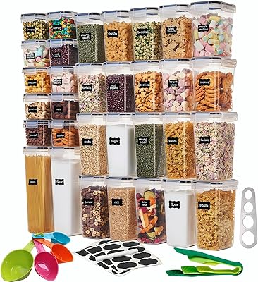 Récipients de conservation des aliments bigali, ensemble de récipients de conservation des aliments