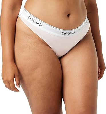 Culotte string coupe slim calvin klein pour femme, rose (nymph thigh 2nt), xl