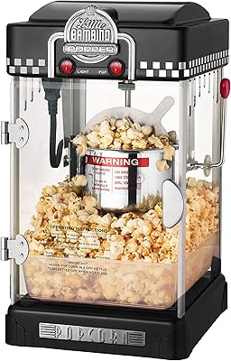 Popcorn 83-dt5620 northern company gnb noir little bambino 2-1-2 oz style rétro