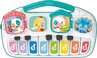 Piano animal à piles clementoni pour enfants