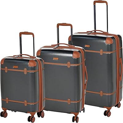 Bagage de voyage léger classique approuvé par la tsa avec double