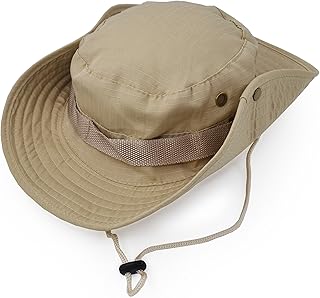 Chapeau de soleil d'extérieur à large bord, style classique de l'armée de combat américaine, chapeau de soleil de jungle de brousse pour la pêche, la chasse et le camping. L'alternative e-commerce intelligente au Sénégal : Diaytar