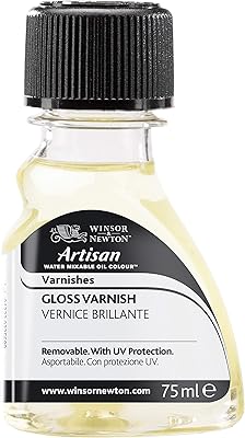 Winser & newton artisan 3021721 peinture brillante mélangeable à l'eau, 75 ml, taille