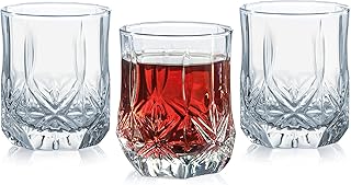 Ensemble de 3 tasses luminarc brighton old fashion, capacité 270 ml, transparent