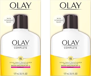 Lotion et crème hydratante grasse complète toute la journée avec spf