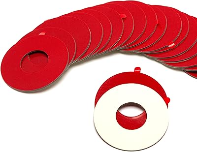 Adaptateur de bouchon de gaz autoline pro evap | disques adhésifs de remplacement