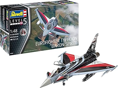 Revel rv03848 kit de maquette en plastique eurofighter typhoon baron spirit, 1:48