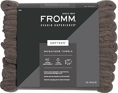 Serviettes à cheveux en microfibre softies - serviettes pour cheveux, mains et visage