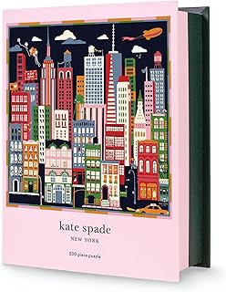 Kate spade new york puzzle 500 pièces pour adultes puzzle carré