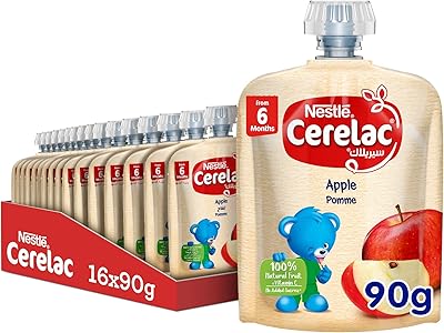 Aliment pour bébé nestlé cerelac au goût de purée de fruits