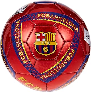 Ballon de football #5 nab30395 en pvc avec logo barcelona misuka @fs