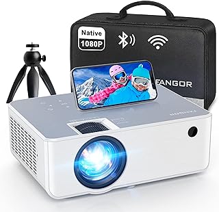 Projecteur wifi hd 1080p projecteur de film portable fangor 6500 lumens