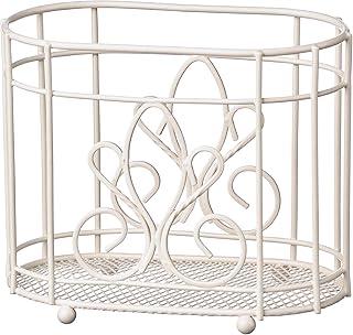 Étagère à vaisselle premier housewares, 508287 de liss - crème, h15 x l19