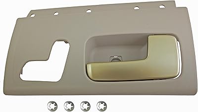 Poignée de porte intérieure côté passager avant dorman 80469 compatible avec certains modèles