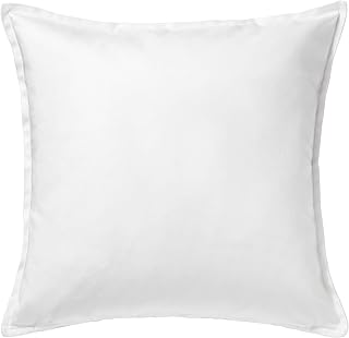 Housse de coussin en coton ikea (blanc, 50 x 50 cm)