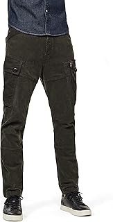 Pantalon décontracté droit fuselé roxic pour hommes, vert (asfalt gd c434-b575)