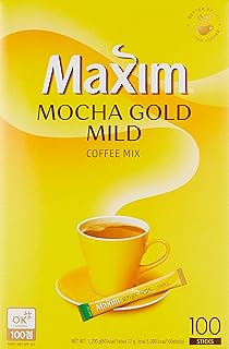 Mélange de café dongsuo mild gold, 12 g x 100 pièces - paquet