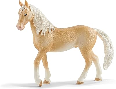 Jouet cheval schleich pour enfants de 5 à 12 ans, figurine animal d'akal-tek
