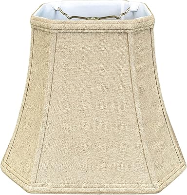 Royal designs bs-705-14lncr abat-jour de base real bell 7" x 14"