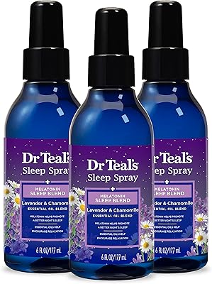 Spray pour le sommeil à la mélatonine et aux huiles essentielles du dr