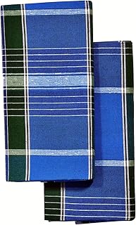 Ensemble de fentes en coton mélangé pour hommes (multicolore, 2,25 mètres) - 2