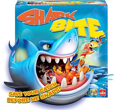 Jeu de société goliath shark bite pour les enfants et la famille