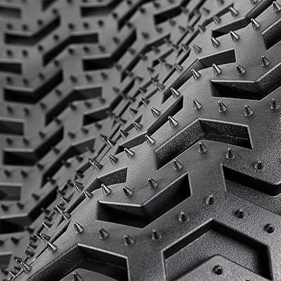 Revêtement de plancher avant rugged ridge 82902.33, noir, ford f-150 2015-2020 / raptor