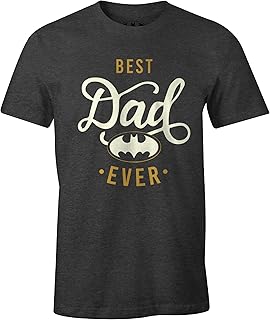 T-shirt batman mebatmbts180 pour homme (lot de 1)