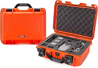 Housse nanuk avec insert en éponge pour mavic a 2 - orange 915-mavia23