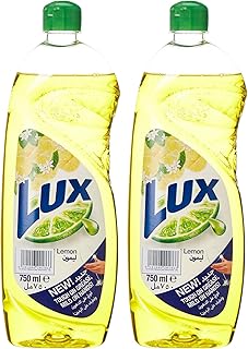 Liquide vaisselle lux citron 750 ml (pack de 2)