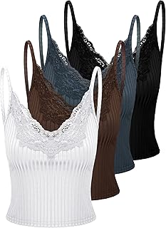 4 pièces femmes dentelle patchwork haut court y2k e filles vêtements fée grunge