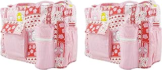 Sac à couches multifonction ole baby big fabric smart organizer (rose, nounours et lapin) paquet de 2. Découvrez le shopping sans frontières avec Diaytar Sénégal