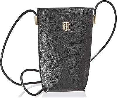 Accessoire de téléphone pour femme par tommy hilfiger, noir, taille unique, accessoire technique